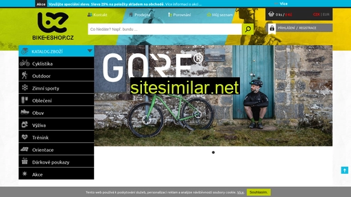 bike-eshop.cz alternative sites