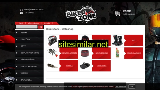bikerszone.cz alternative sites
