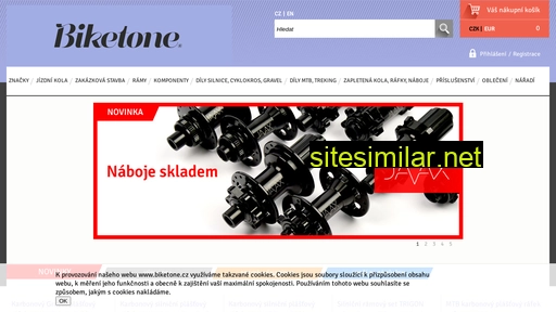 biketone.cz alternative sites