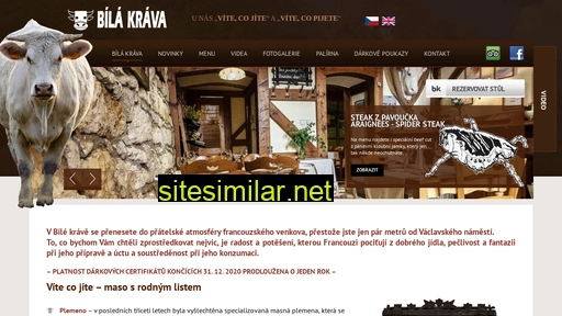 bilakrava.cz alternative sites