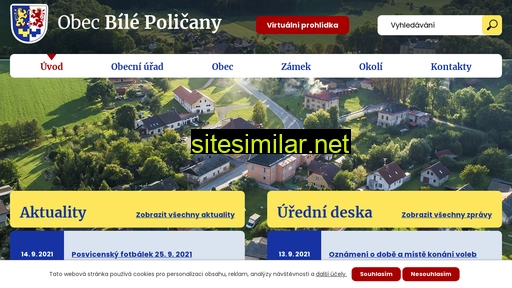 bilepolicany.cz alternative sites