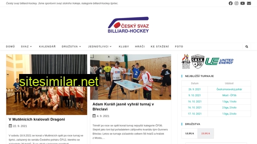 billiard-hockey.cz alternative sites