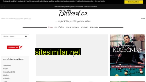 billiard.cz alternative sites