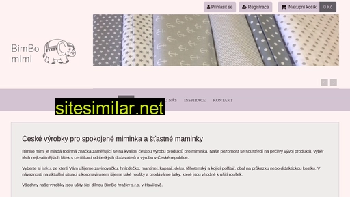 bimbomimi.cz alternative sites