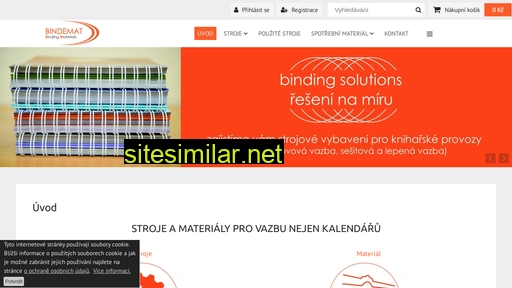 bindemat.cz alternative sites