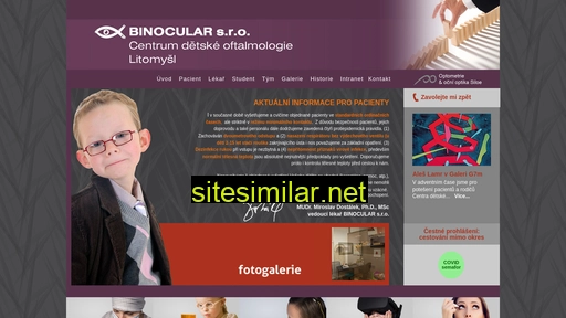 binocular.cz alternative sites
