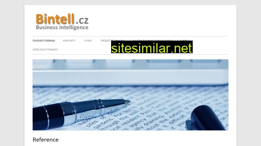 bintell.cz alternative sites
