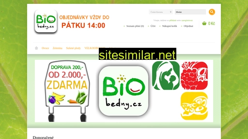 biobedny.cz alternative sites