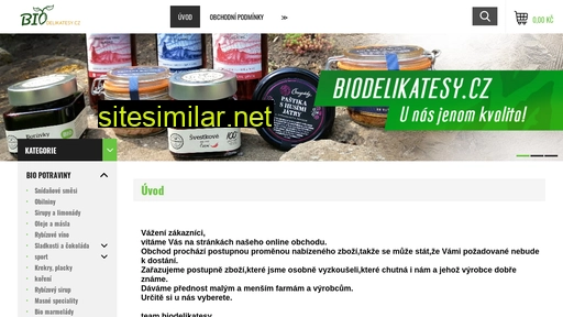 biodelikatesy.cz alternative sites