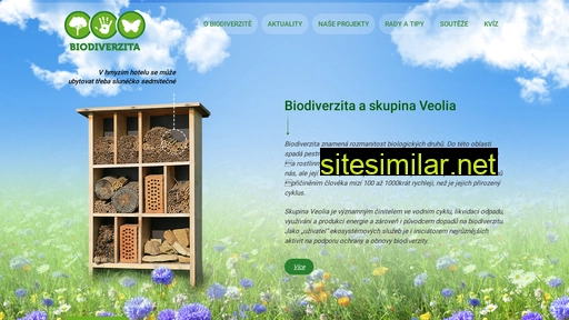 biodiverzita-veolia.cz alternative sites