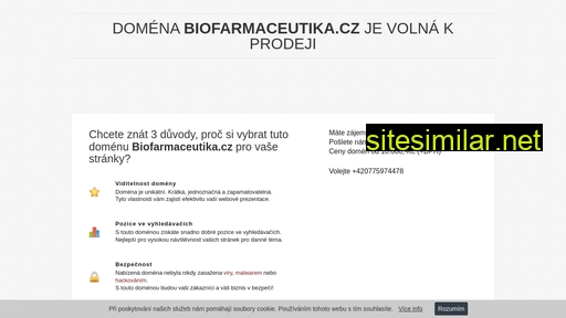 biofarmaceutika.cz alternative sites