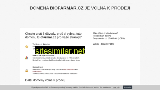 biofarmar.cz alternative sites