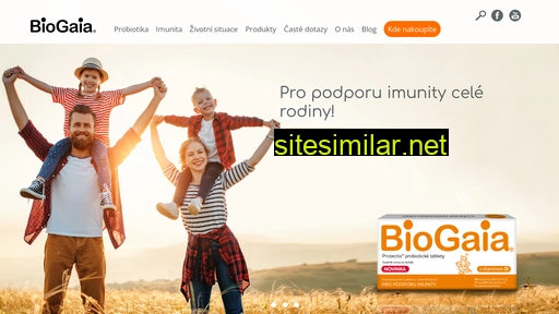 biogaia.cz alternative sites