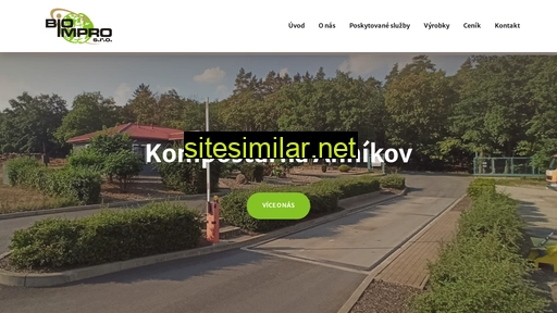bioimpro.cz alternative sites