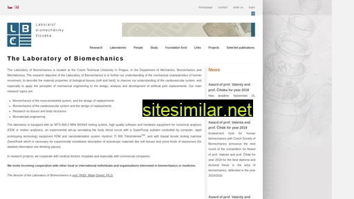 biomechanika.cz alternative sites