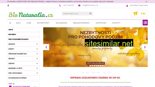 bionaturalia.cz alternative sites