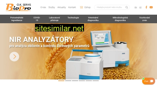 biopro.cz alternative sites