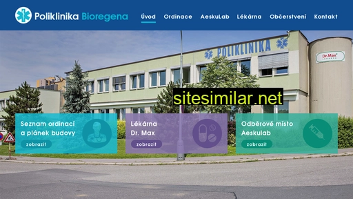 bioregena.cz alternative sites