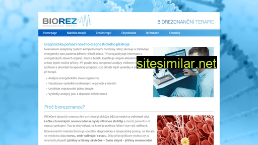 biorez.cz alternative sites