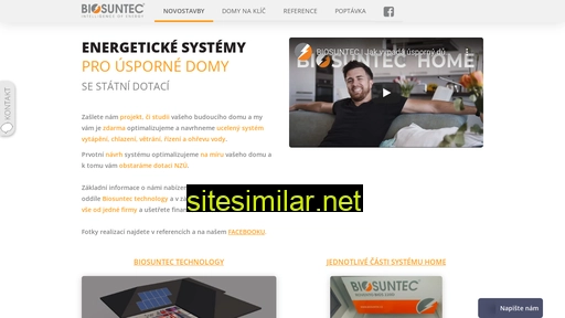 biosuntec.cz alternative sites
