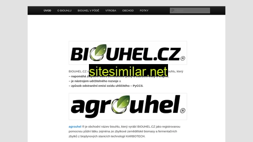 biouhel.cz alternative sites