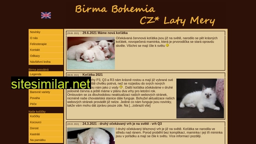 birmabohemia.cz alternative sites