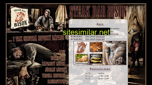 bisonsteak.cz alternative sites