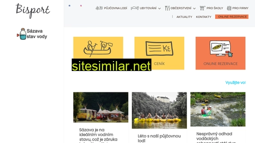 bisport.cz alternative sites