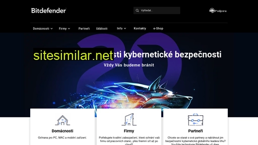 bitdefender.cz alternative sites