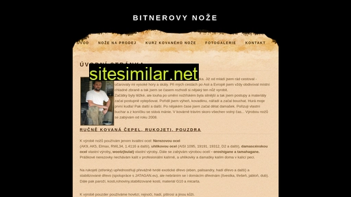 bitnerovynoze.cz alternative sites