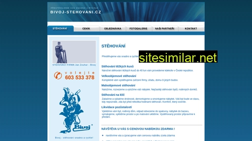 bivoj-stehovani.cz alternative sites