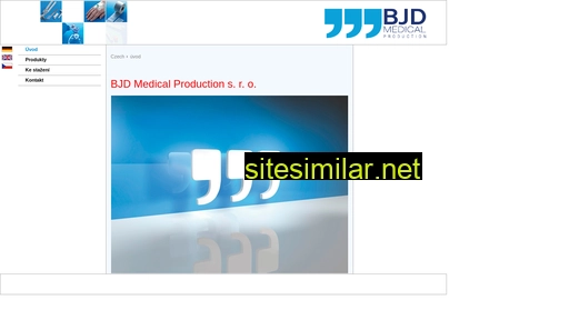 bjdmedical.cz alternative sites