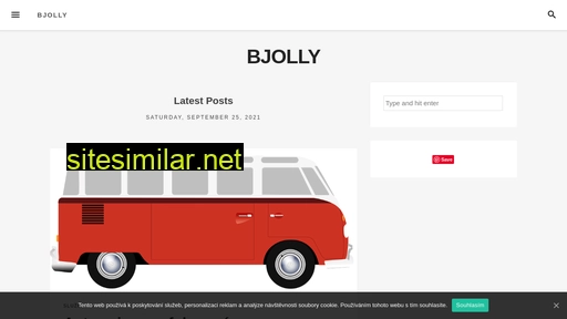 bjolly.cz alternative sites