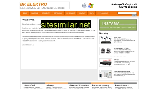 bkelektro.cz alternative sites