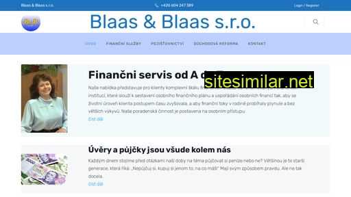 blaas.cz alternative sites