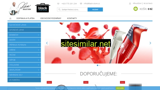 black-store.cz alternative sites