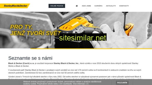 blackanddecker-usti.cz alternative sites