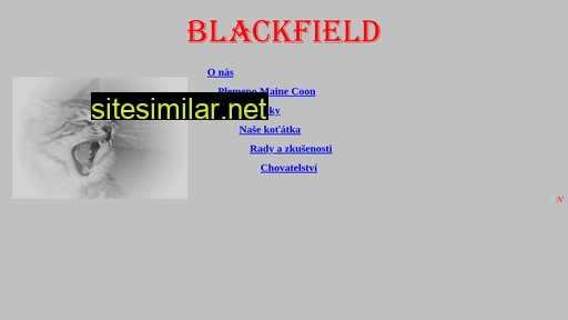 blackfield.cz alternative sites