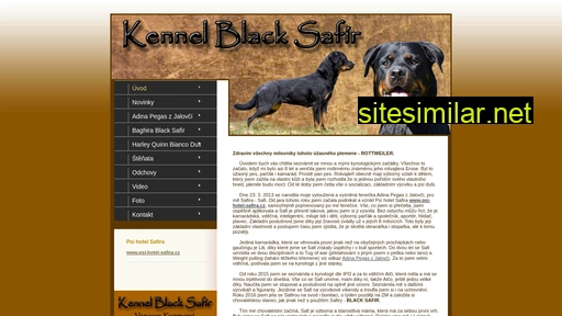 blacksafir.cz alternative sites