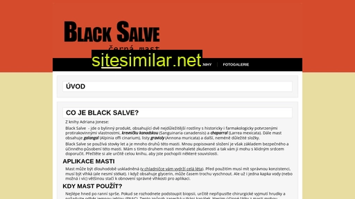 blacksalve.cz alternative sites