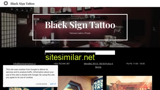 blacksigntattoo.cz alternative sites