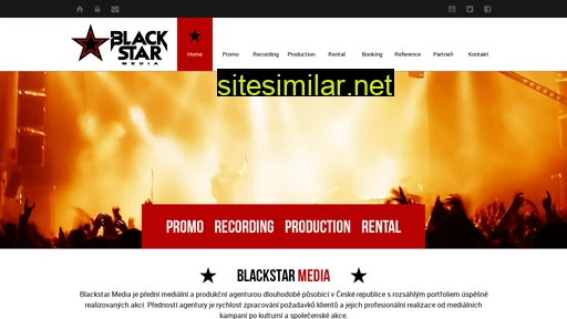 blackstarmedia.cz alternative sites