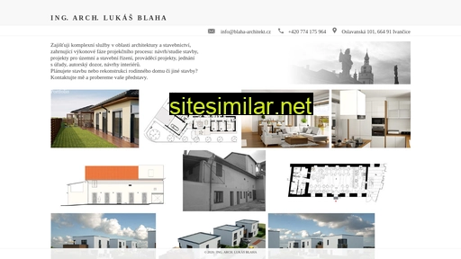 blaha-architekt.cz alternative sites