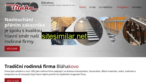 blahakovo.cz alternative sites