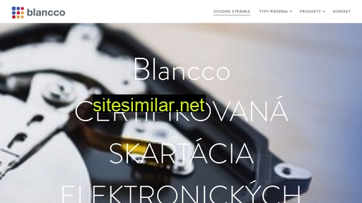 blancco.cz alternative sites