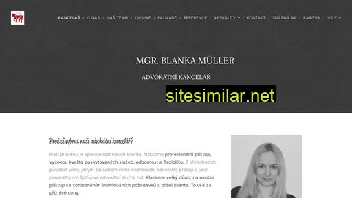 blanka-mueller.cz alternative sites