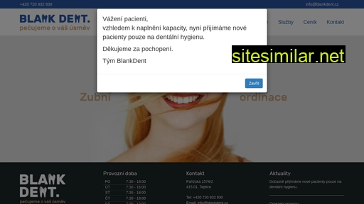 blankdent.cz alternative sites