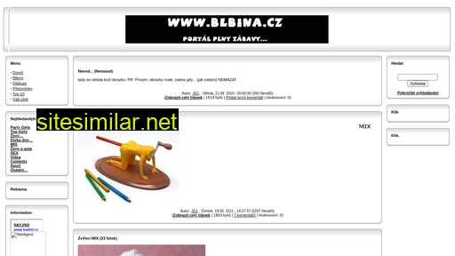 blbina.cz alternative sites