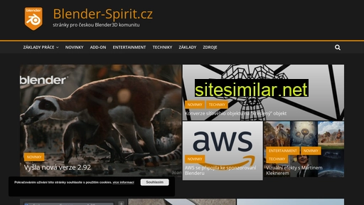Blender-spirit similar sites