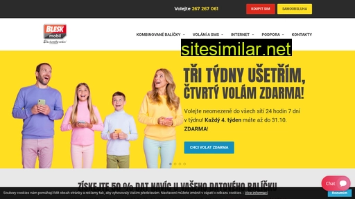 bleskmobil.cz alternative sites